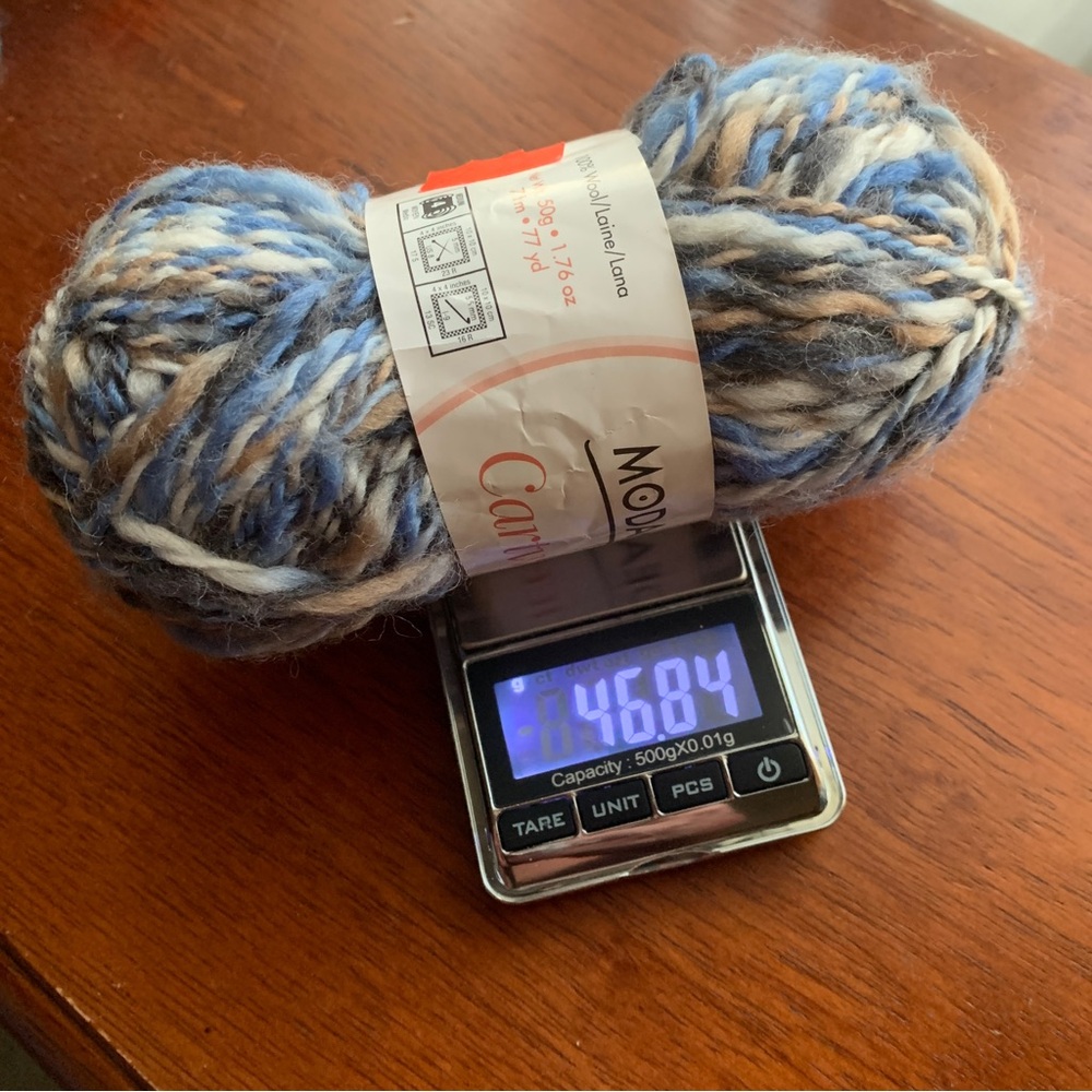Multicolored Wool Yarn - Picture 4 of 5